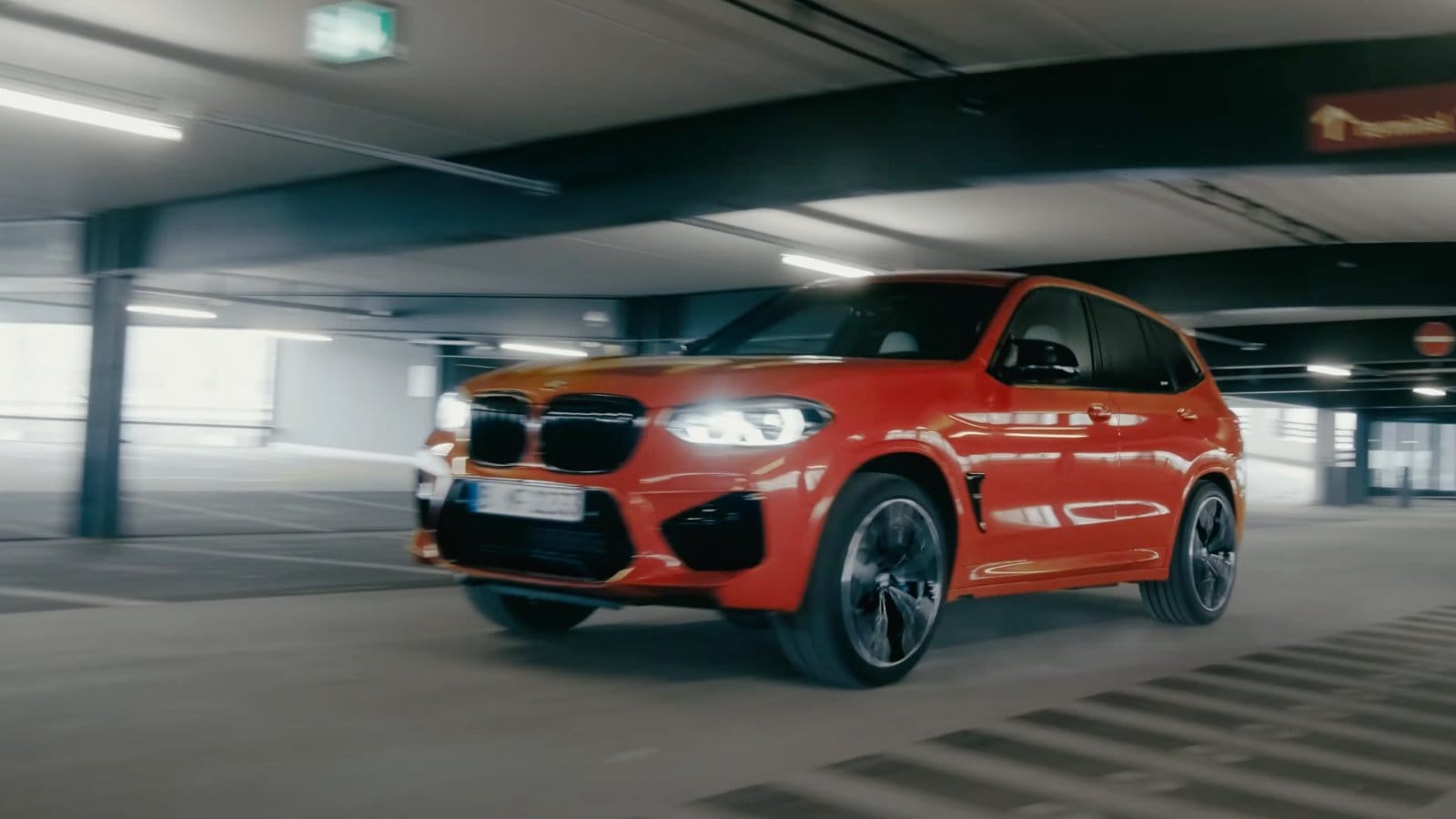 BMW X3M Spec Ad