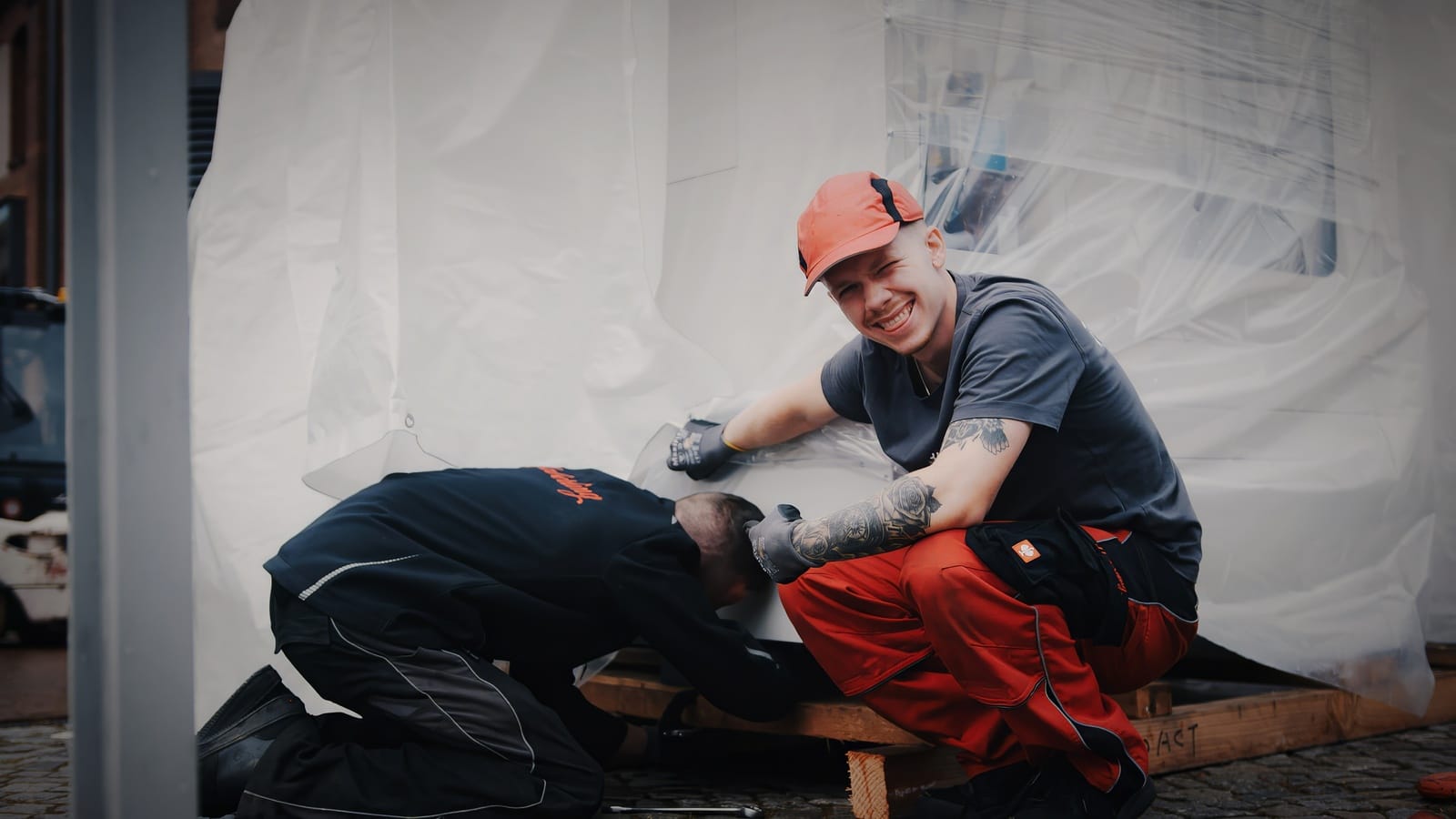 Arbeiten bei Haberling