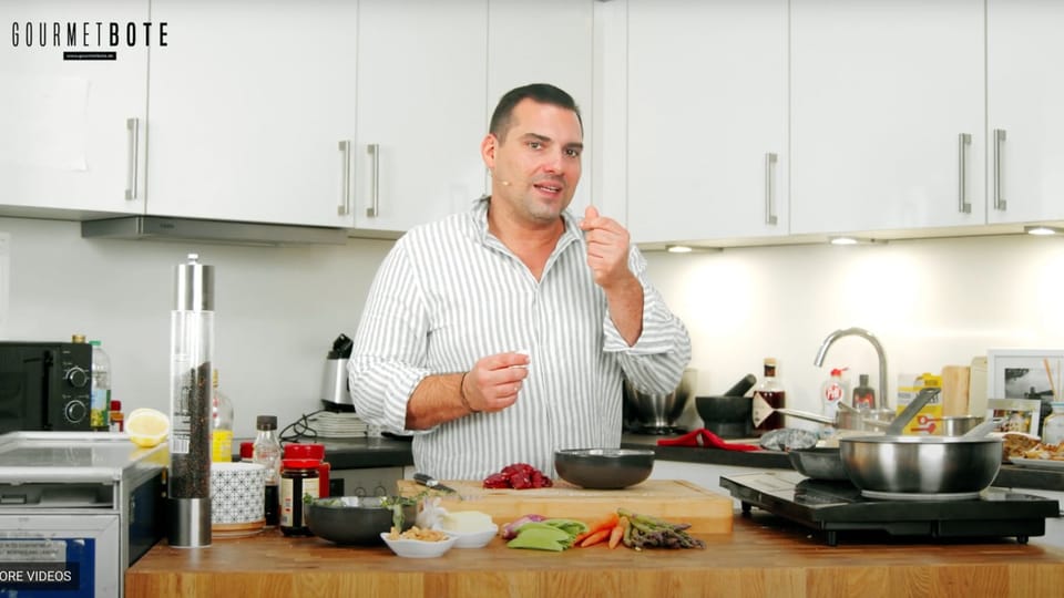 Kochen wie ein Profi